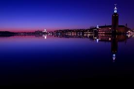 Stockholm-by-night