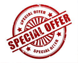 SPECIAL OFFER
