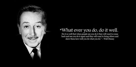 Walt Disney quote