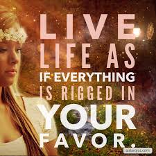 Rumi Live life as if everything