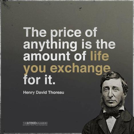 Henry David Thoreau quote