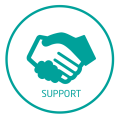 Support icon 101