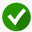 Tick icon 102